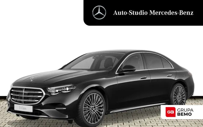 samochody osobowe Mercedes-Benz Klasa E cena 338000 przebieg: 5, rok produkcji 2024 z Łódź